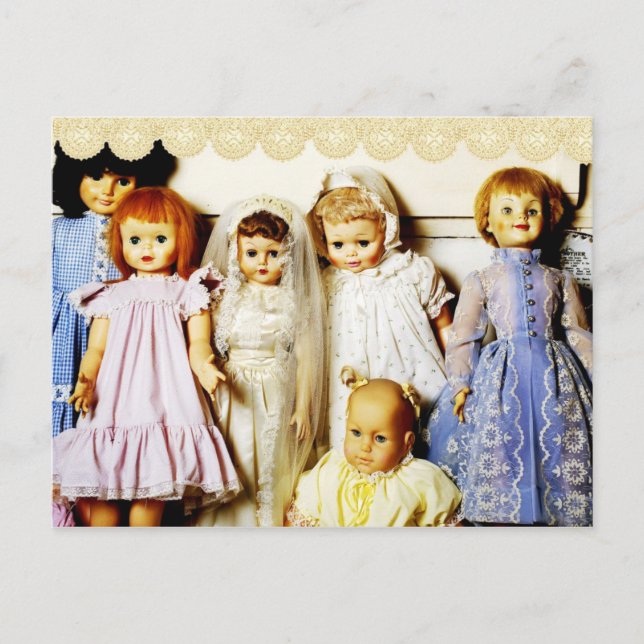 Doll Collection Postcard (Front)