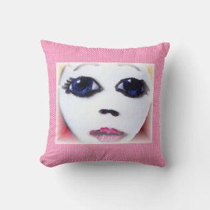 Doll Face Cushion