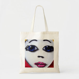 Doll Face Tote Bag