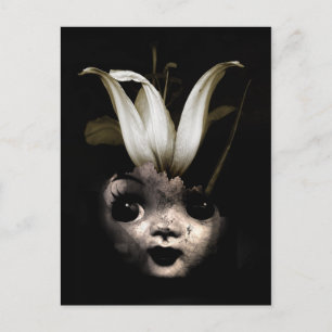 Doll flower 2013 postcard
