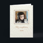 Doll Frances nieta/granddaughter Birthday Card<br><div class="desc">This card is in Spanish and says,  "Happy birthday,  granddaughter" Inside,  "I wish you a happy birthday,  and a wonderful year!"</div>