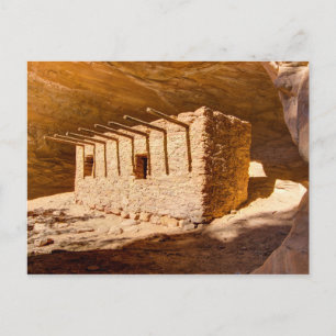 Doll House Anasazi Ruin - Utah Postcard