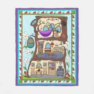 Doll House Blanket