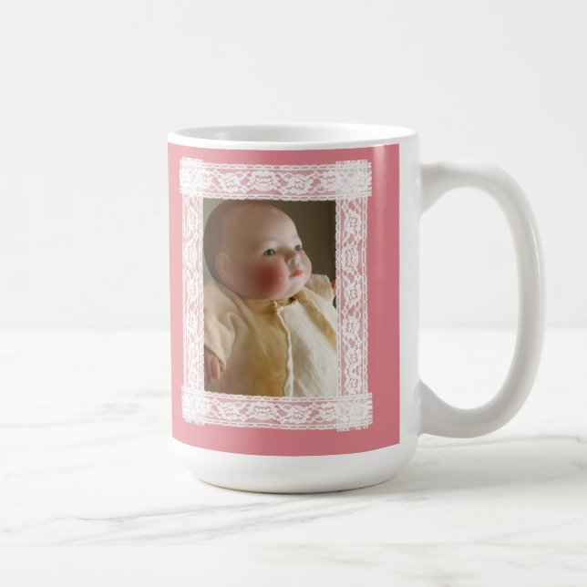 Doll Lovers Have Fun Bye-lo Doll Mug (Right)