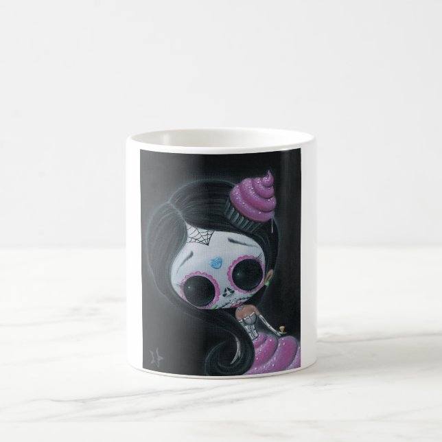 doll of the dead coffee mug (Center)
