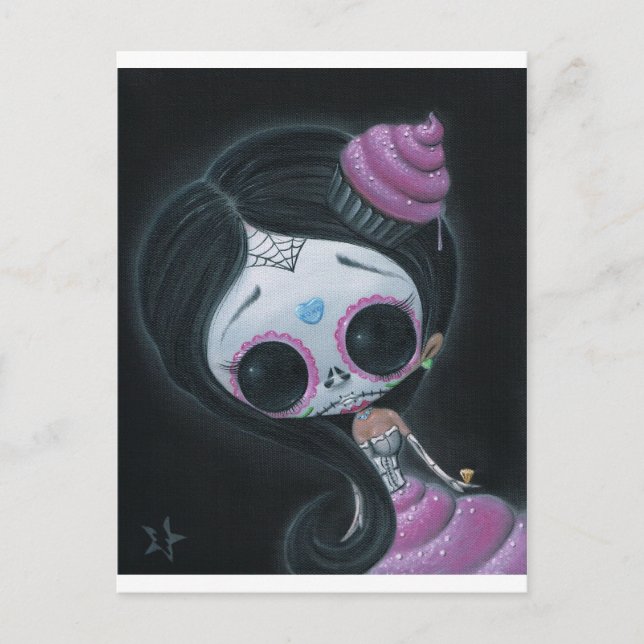 doll of the dead postcard (Front)