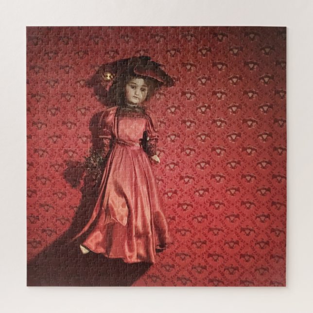 doll on a wall jigsaw puzzle (Vertical)