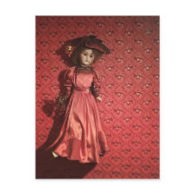 doll on a wall