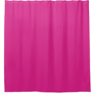 Doll Pink Shower Curtain
