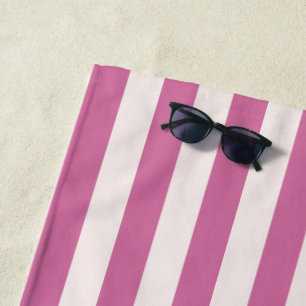 doll pink striped pink stripes beach towel