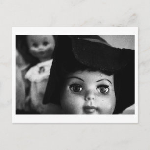 Doll Portrait - Close up Postcard