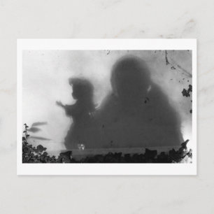 Doll Portrait - Doll shadow Postcard