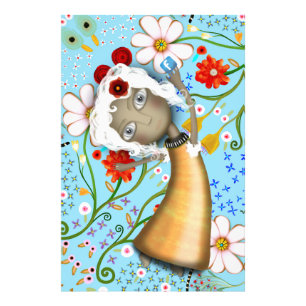 Doll Portrait Rupydetequila Jigsaw Puzzle Photo Print