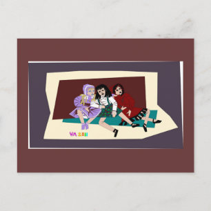 Doll Postcard