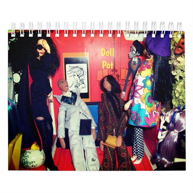 Doll Pot: The Calendar (Cover)