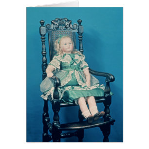 Doll, probably made by Charles Marsh, 1865