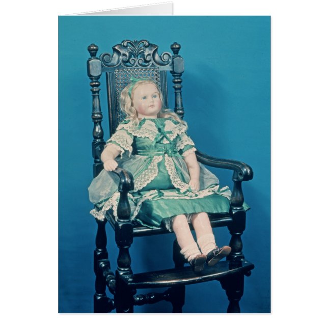 Doll, probably made by Charles Marsh, 1865 (Front)