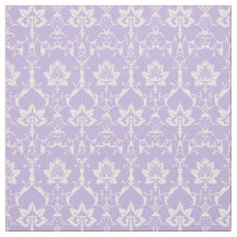 Doll-Scale Renaissance Damask, Lilac