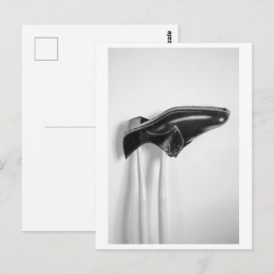 Doll shoe - Sandrion Postcard