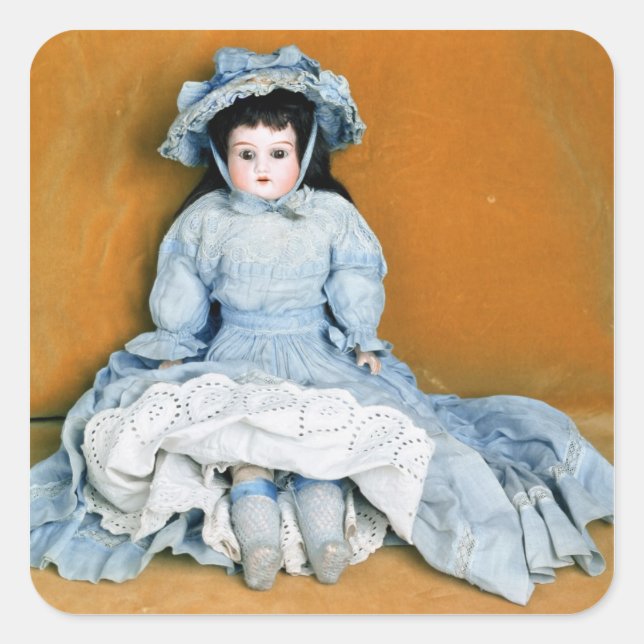 Doll Square Sticker (Front)