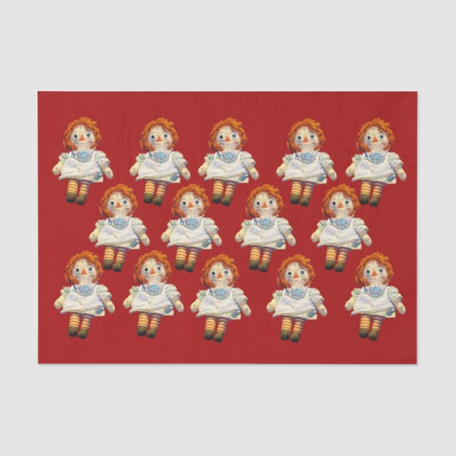 Doll Tissue Paper (Front)