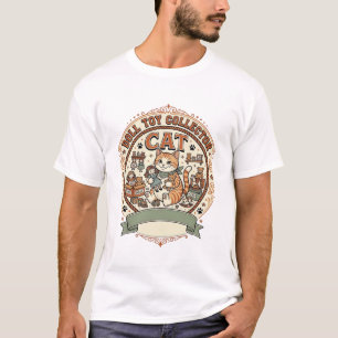 Doll Toy Collector Cat Doll Toy Collector Cat Vint T-Shirt