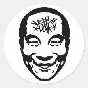 Dolla Lama Classic Round Sticker