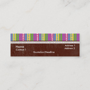 Dolla Mini Business Card
