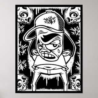 DOLLA / SKULLIE poster