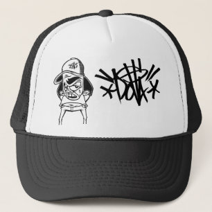 dolla tag hat w/character