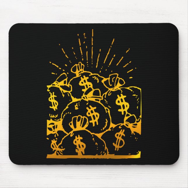 Dollar Bags Mouse Pad (Front)
