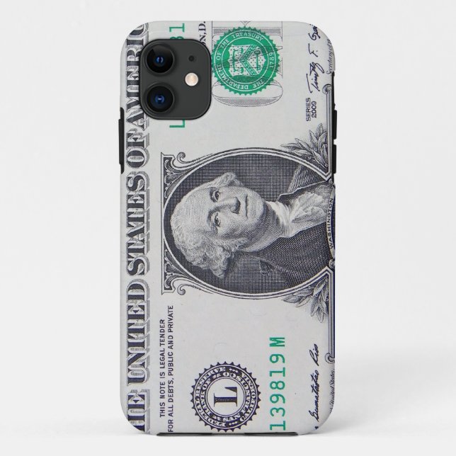 Dollar Bill iPhone 5 Case! Case-Mate iPhone Case (Back)