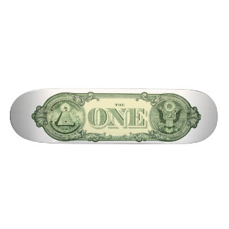 Dollar Bill Skateboard