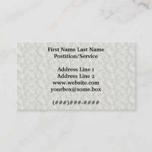 Dollar Bills Business Card
