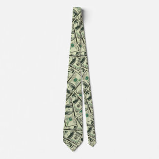 Dollar bills Money Tie