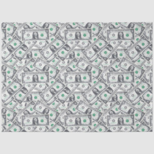 Dollar Bills Tissue Paper