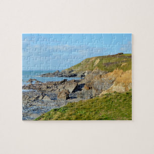 Dollar Cove Cornwall England Poldark Location Jigsaw Puzzle