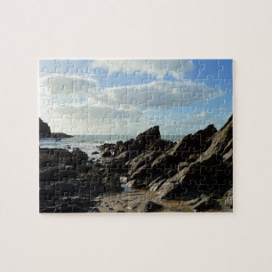 Dollar Cove Cornwall England Poldark Location Jigsaw Puzzle