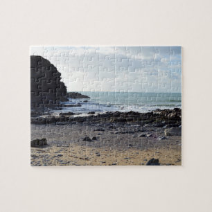 Dollar Cove Cornwall England Poldark Location Jigsaw Puzzle