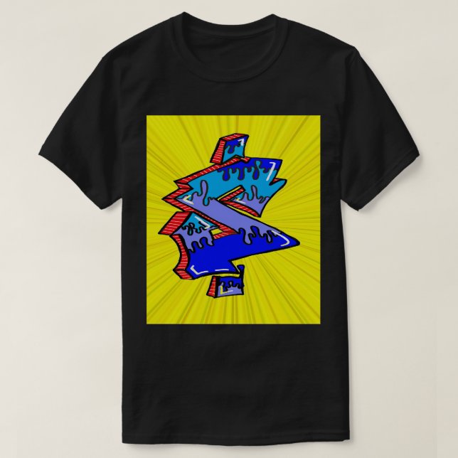 Dollar Gold by LowEndGraphics T-Shirt (Design Front)