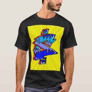 Dollar Gold by LowEndGraphics T-Shirt