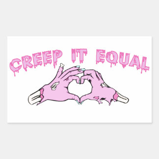 Dollar Is My Sign – Hot Pink Hustle Design Rectangular Sticker