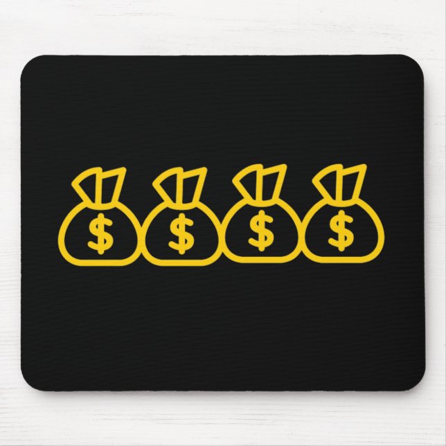 DOLLAR MOUSE PAD (Front)