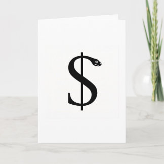 DOLLAR REDESIGN / HEALING MONEY  CARD