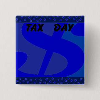 Dollar Sign - 15 Cm Square Badge