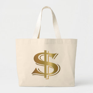 Dollar Sign Bag