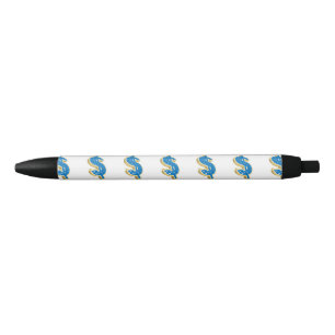 Dollar Sign Black Ink Pen