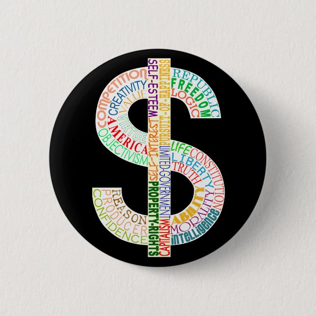 Dollar Sign Button (Front)