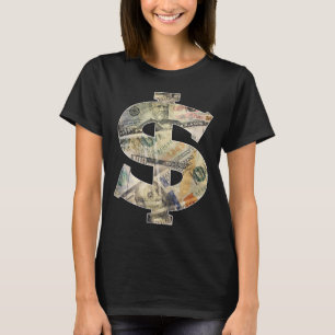 Dollar Sign Cool Money T-Shirt