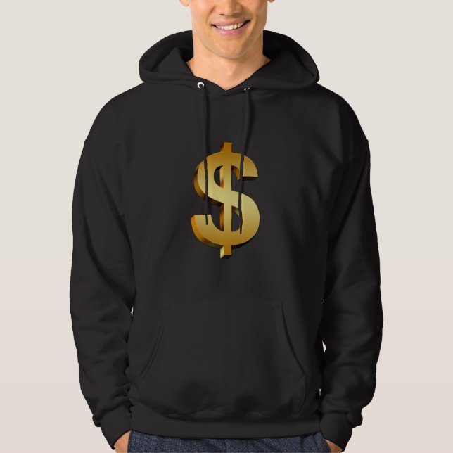 Dollar sign hoodie (Front)